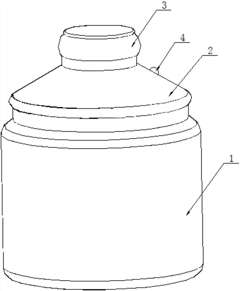 cn208278629u_具有防潮功能的密封罐有效