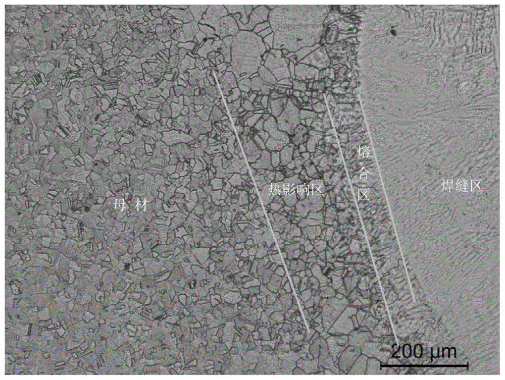 cn107747095b_一种镍铁基合金焊接接头试样金相腐蚀剂及使用方法