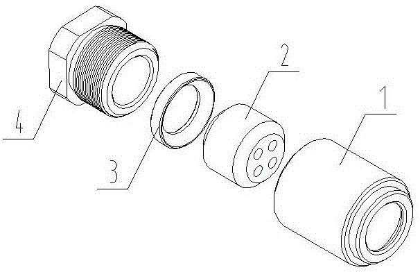 cn209562305u_电机线密封装置