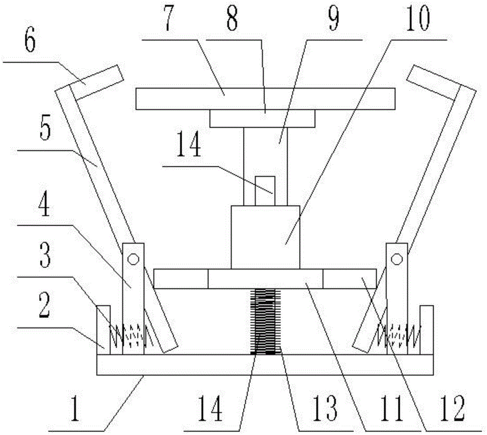 cn209717087u_一种液压卡紧装置有效