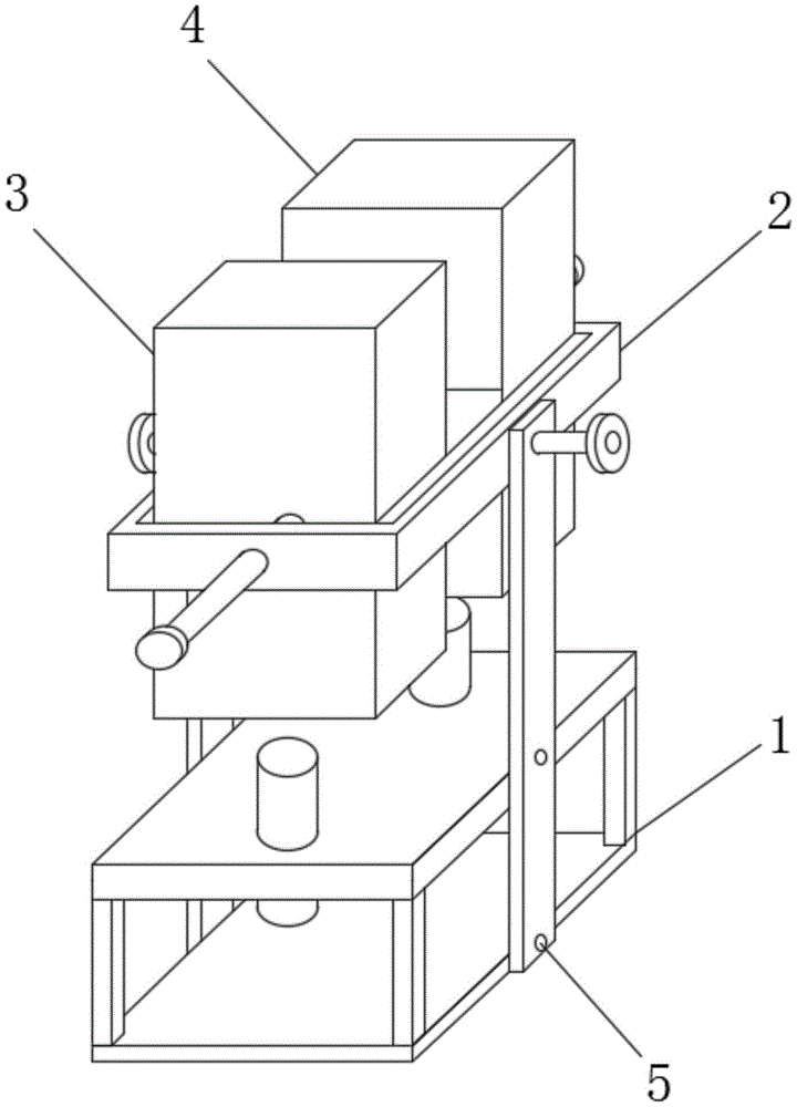 cn209661077u_建筑结构设计模型展示装置