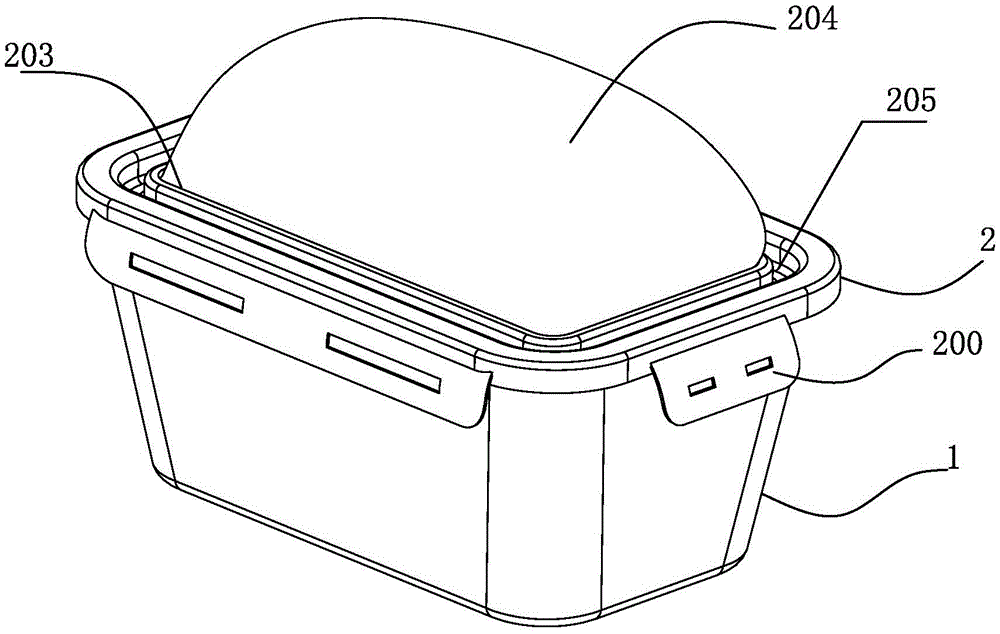 cn209701300u_一种食材保鲜盒有效