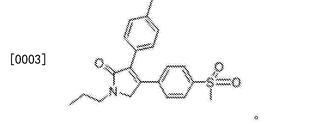 (nsaids),其可用于缓 解骨关节炎的疼痛症状,艾瑞昔布结构式如下所示