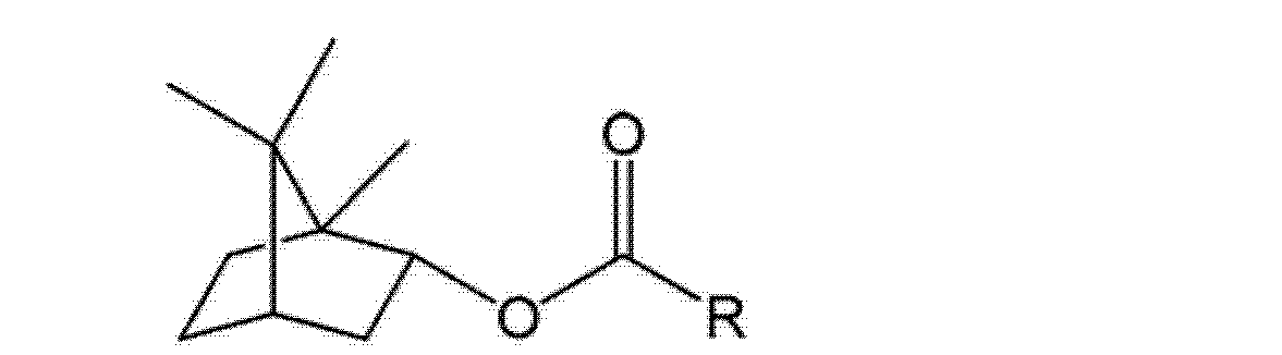 一种羧酸类非留体抗炎药的冰片酯衍生物,所述冰片酯衍生物的结构式为