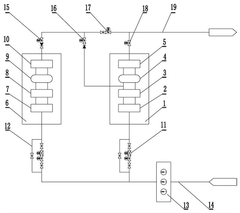 cn109539218a_烧结烟道余热锅炉及烧结余热锅炉一体化系统在审