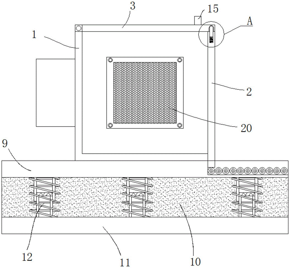 cn209671572u_一种平面凸轮驱动装置的防护外壳