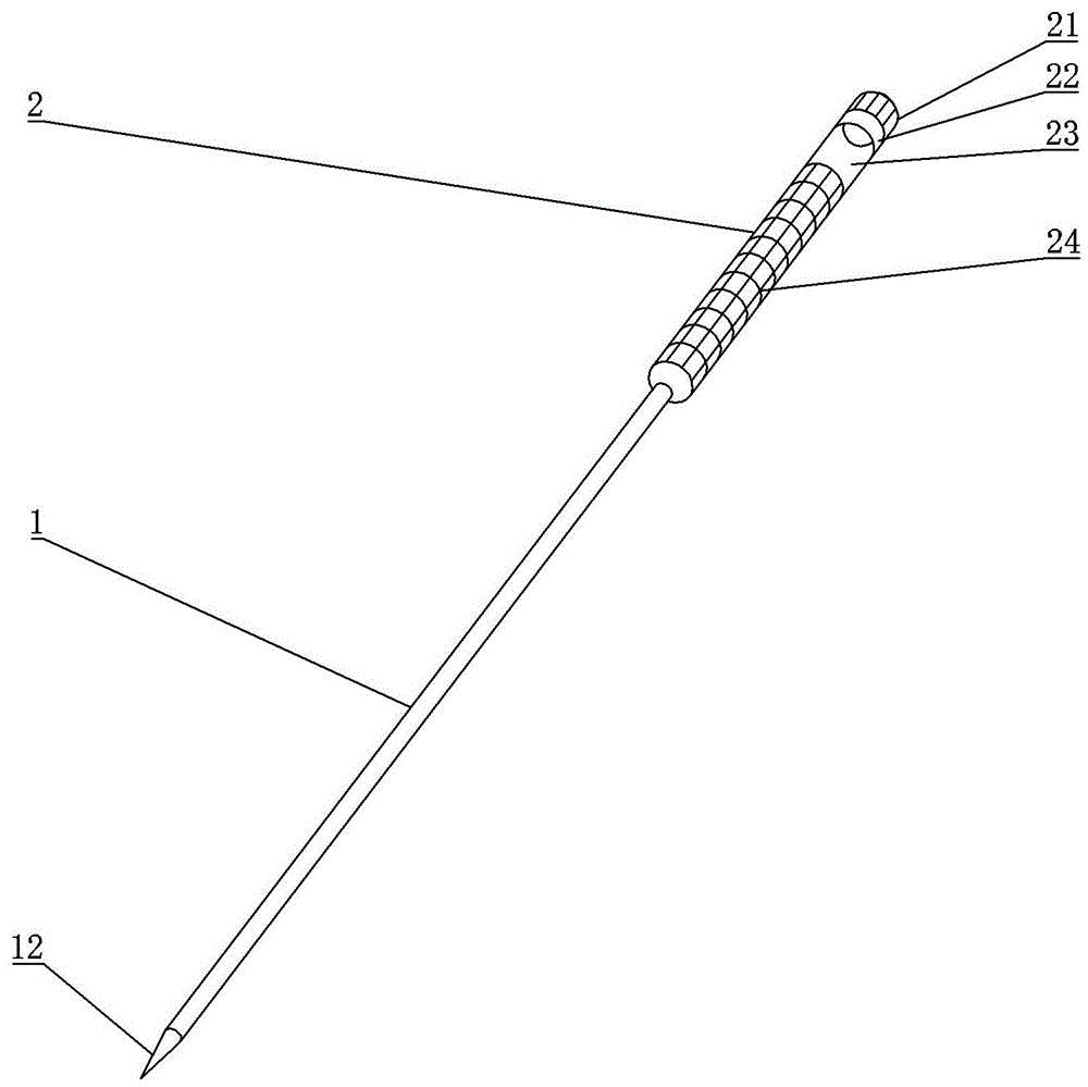 cn209713679u_一种可提醒的针灸针有效