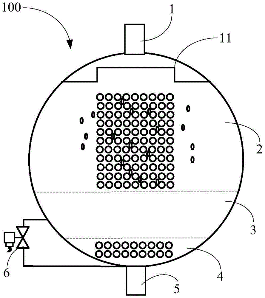 cn209744775u_降膜式蒸发器和热泵系统