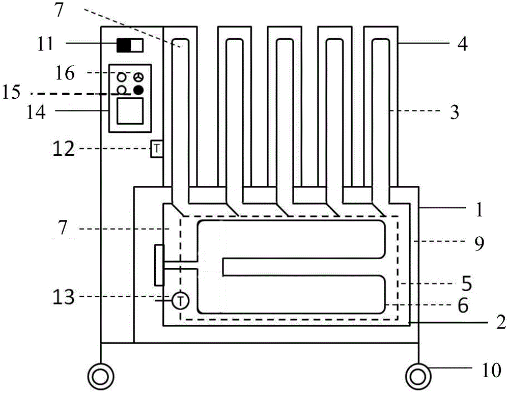 cn209655414u_一种相变蓄热式油汀取暖器