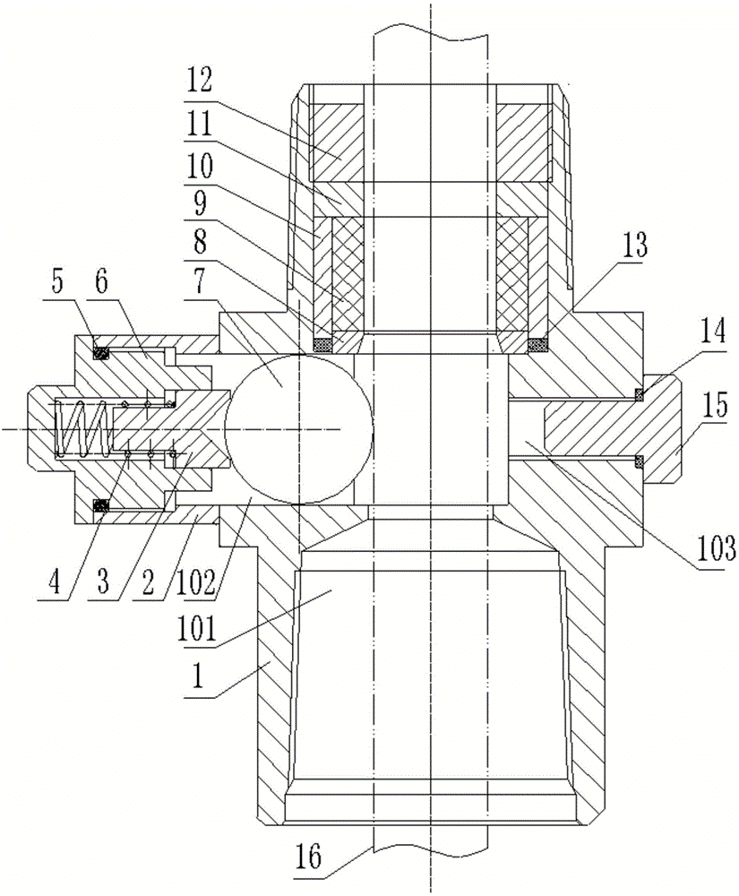 cn208686344u_抽油井光杆断脱自动封井器有效