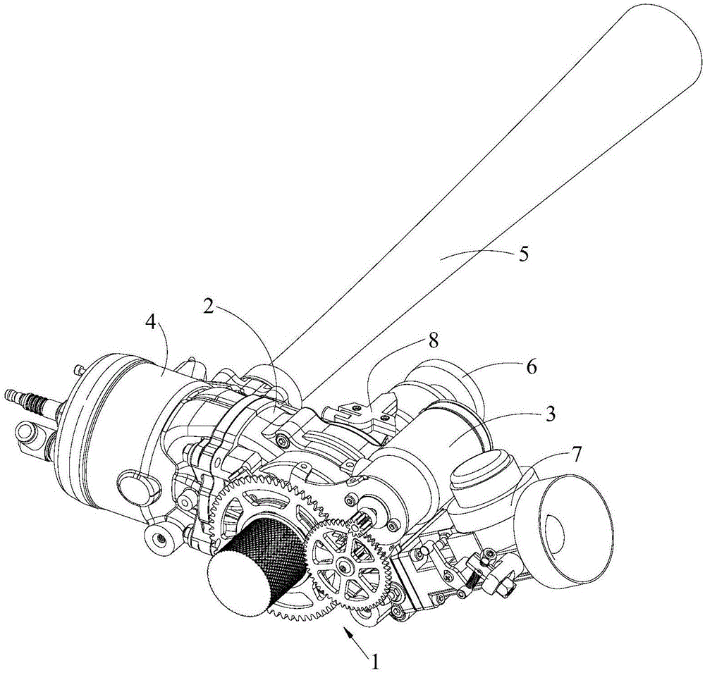 cn109538350a_水上运动器材用发动机及其工作方法和动力冲浪板在审