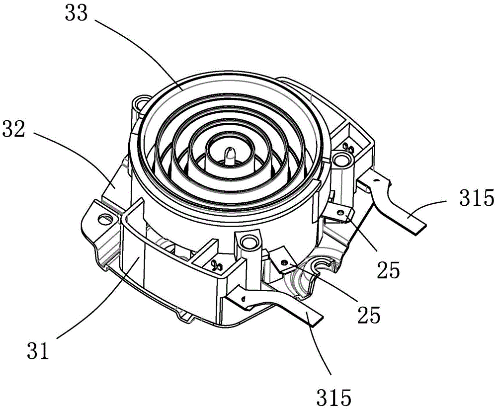 cn209418425u_温控器安装结构有效