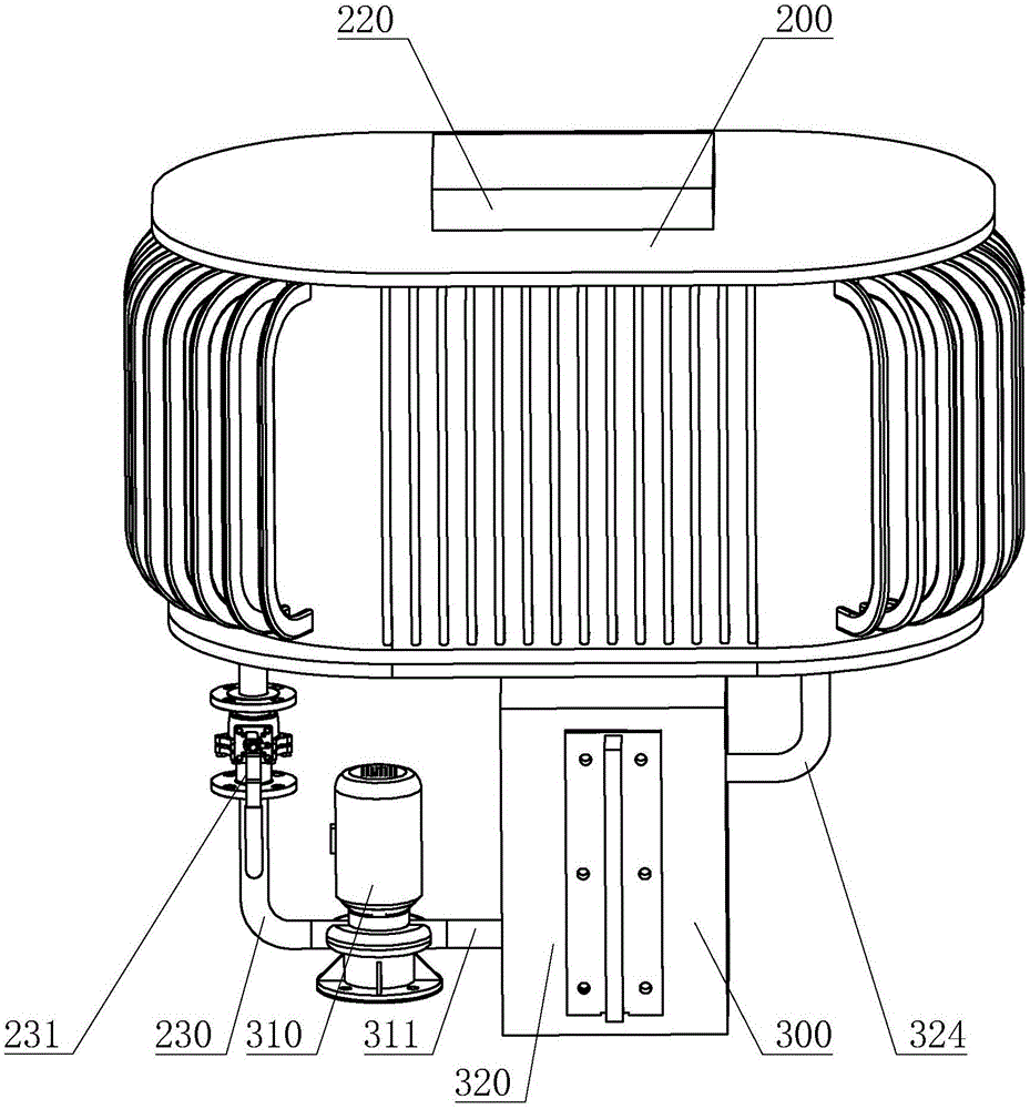 cn208834864u_一种全密封油浸式非晶合金配电变压器