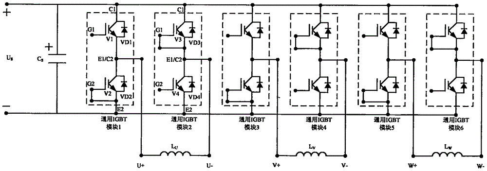 cn208849704u_开关磁阻电机的功率变换器及其运行控制系统