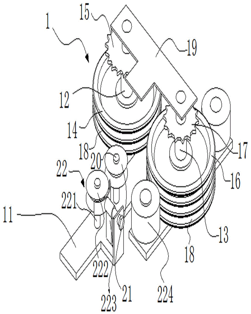 cn208355954u_摩擦式高楼逃生缓降器有效