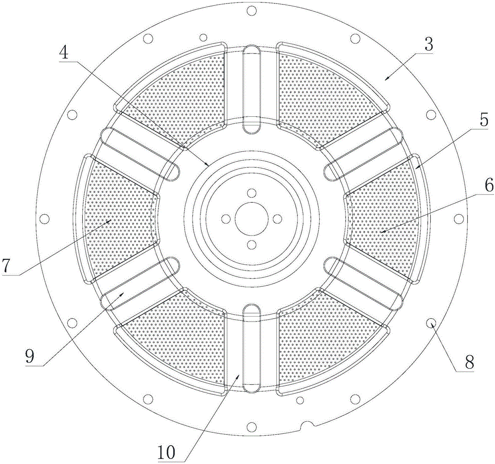 cn109554896a_一种用于洗衣机内桶底的法兰盘及洗衣机在审