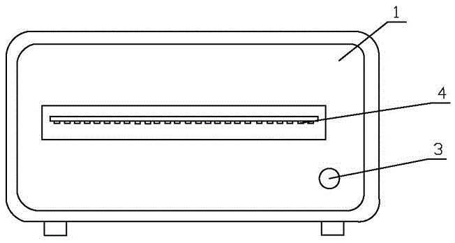 cn209014673u_多芯电缆快速对线器