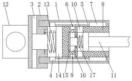 本实用新型涉及液压油缸技术领域,尤其是一种新型多节液压油缸,包括第