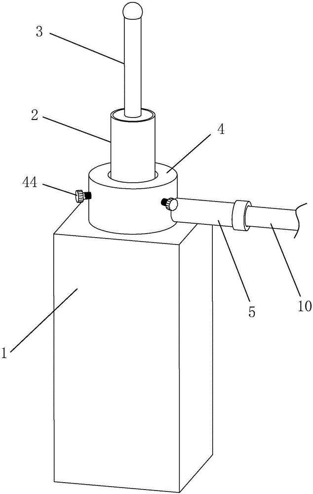 cn208751474u_一种位移传感器