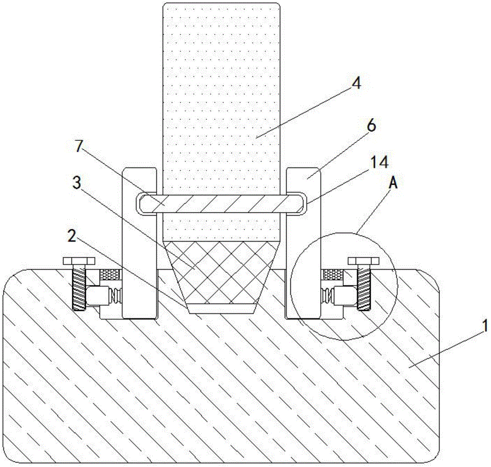 cn209681726u_一种插件夹具定位结构