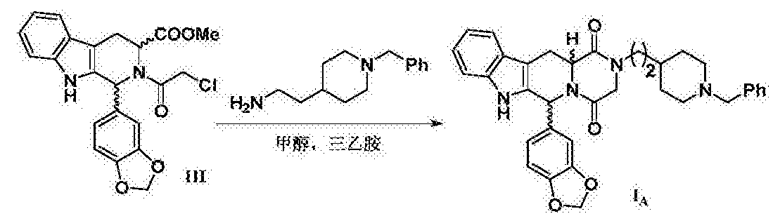 34亚甲二氧基苯基取代四氢β咔啉哌嗪二酮类衍生物及其用途