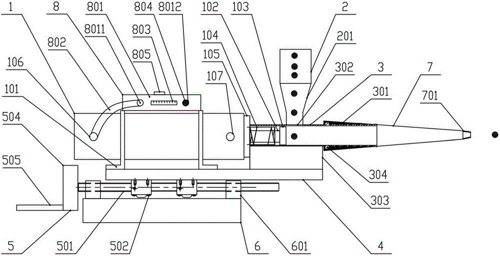 cn208694034u_放射性碘粒子植入装置