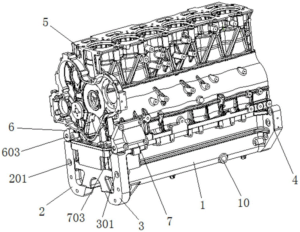 cn209704661u_一种拖拉机油底壳连接结构有效