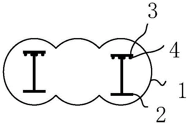 cn209568445u_一种后张法预应力smw工法桩结构