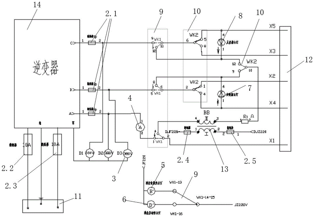 cn209700697u_一种交流转辙机道岔模拟操纵装置有效