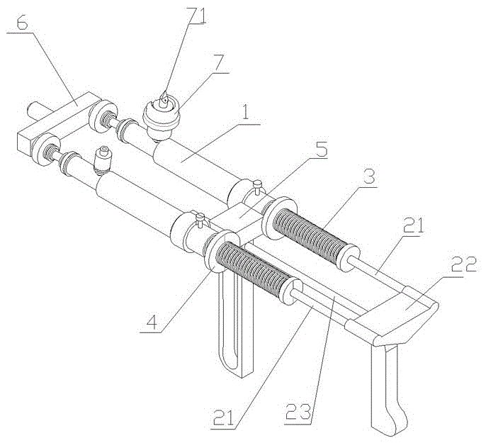 cn209332902u_一种双管连续注射器有效