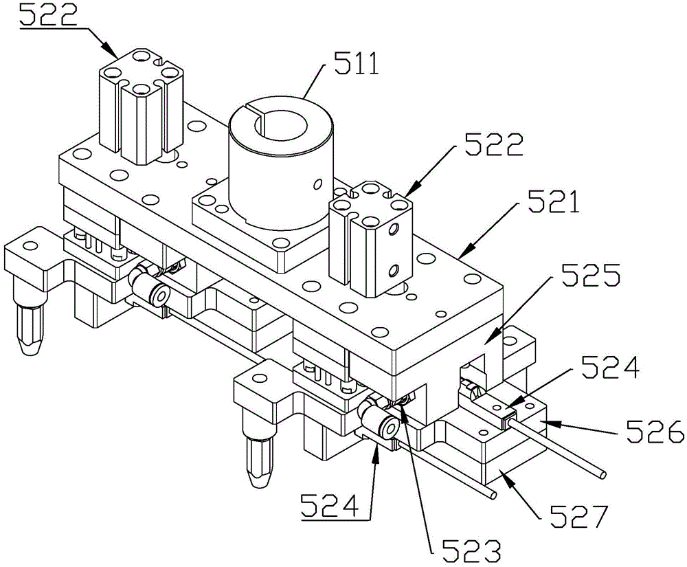 cn209720925u_用于抓取镶件的夹具及应用该夹具的机械手有效