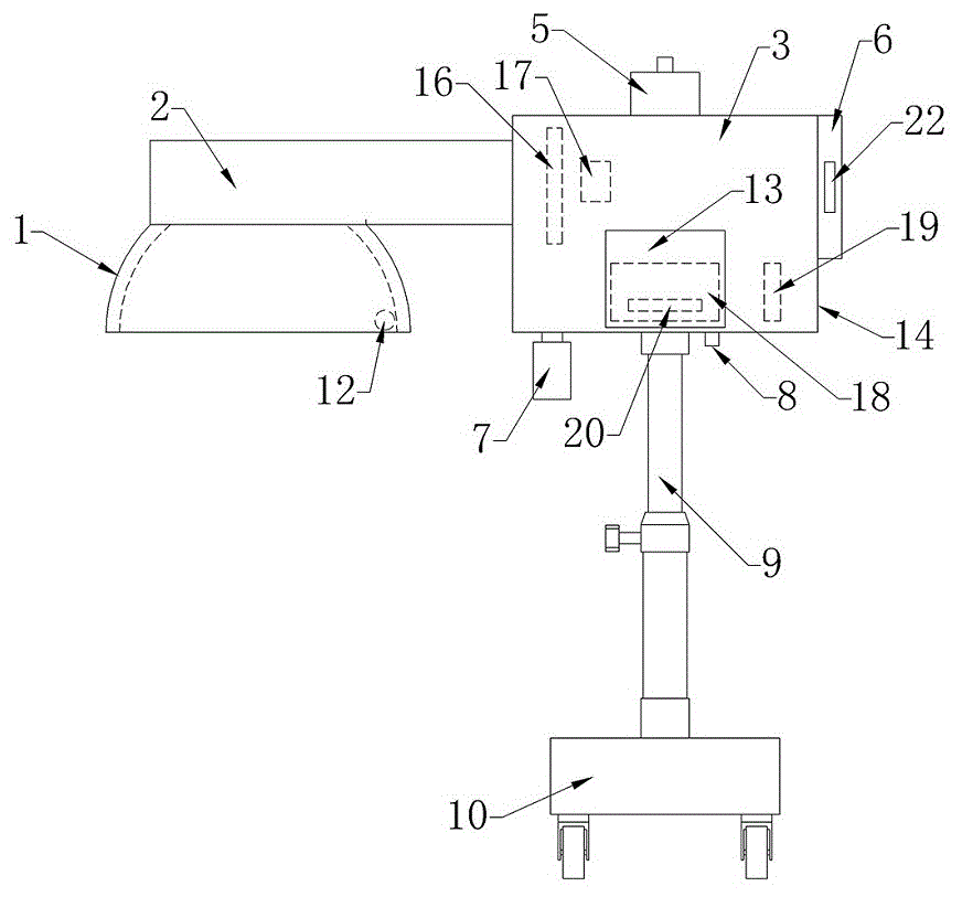 cn208658104u_一种多功能焗油机有效