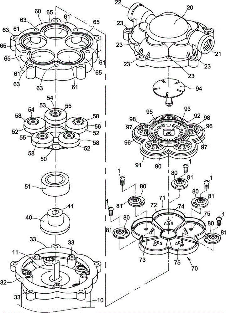 cn105089987b_五增压腔隔膜泵的减震构造与摆轮结构有效