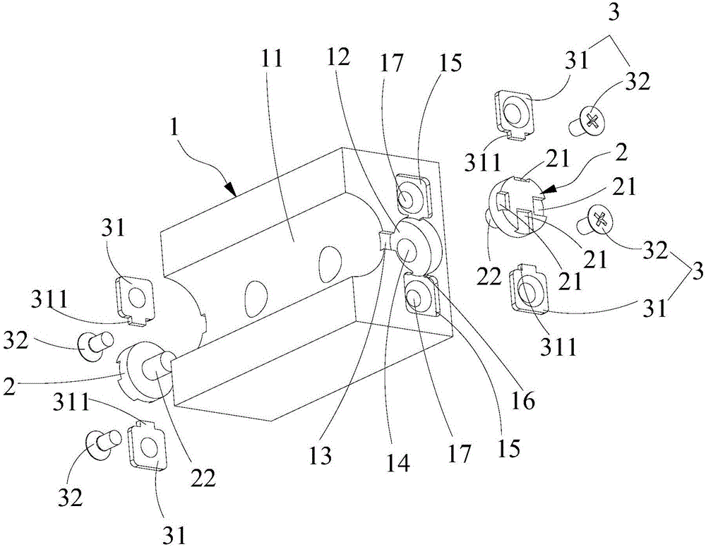 cn208840774u_出片尺寸可调治具