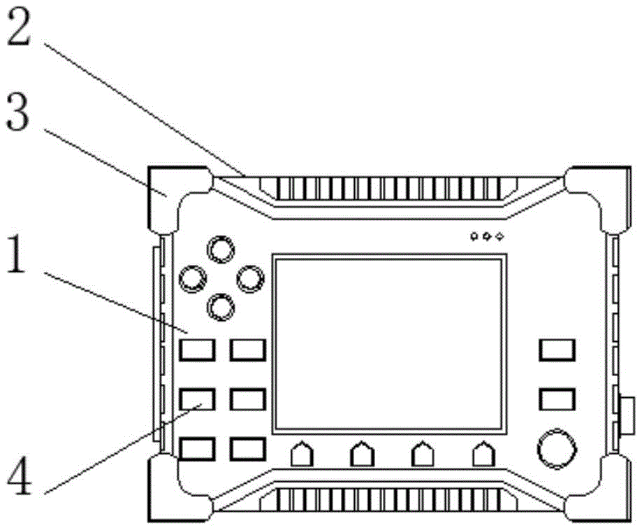 cn209673720u_一种新型漏磁检测传感器