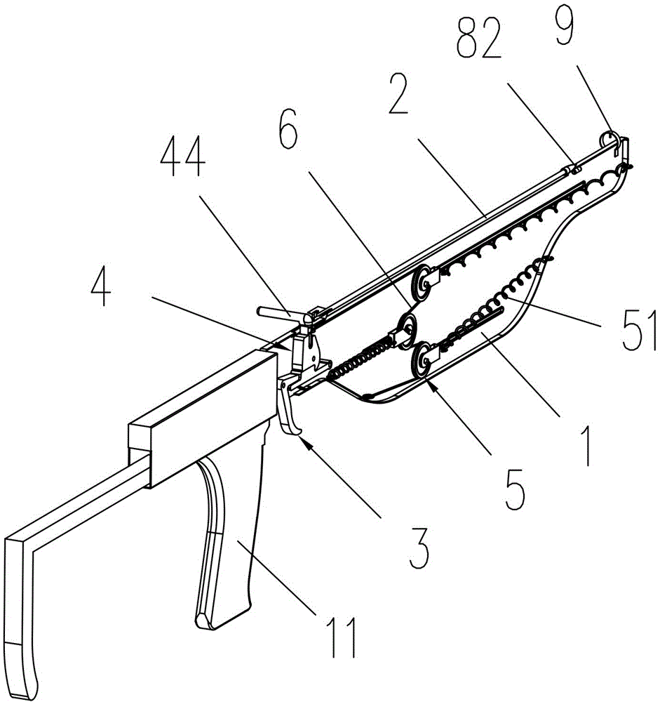 cn209605660u_一种新型的滑轮弩有效