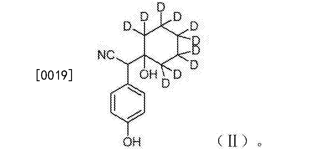 氘代o去甲基文拉法辛及其制备方法和用途