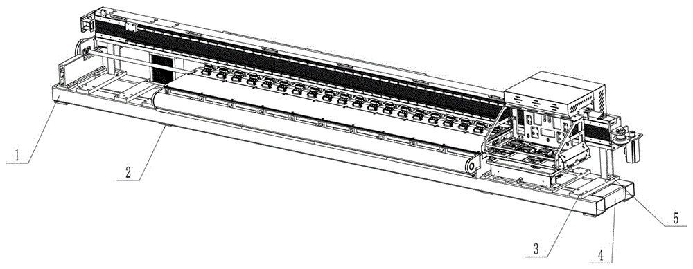 cn209365671u_大型数码印花机的机架结构