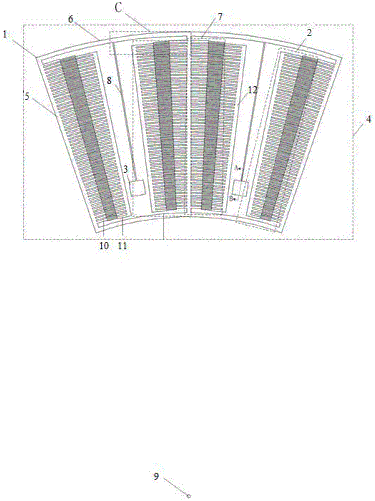 cn109581653a_一种基于突出梳齿的mems驱动器及其工作方法有效