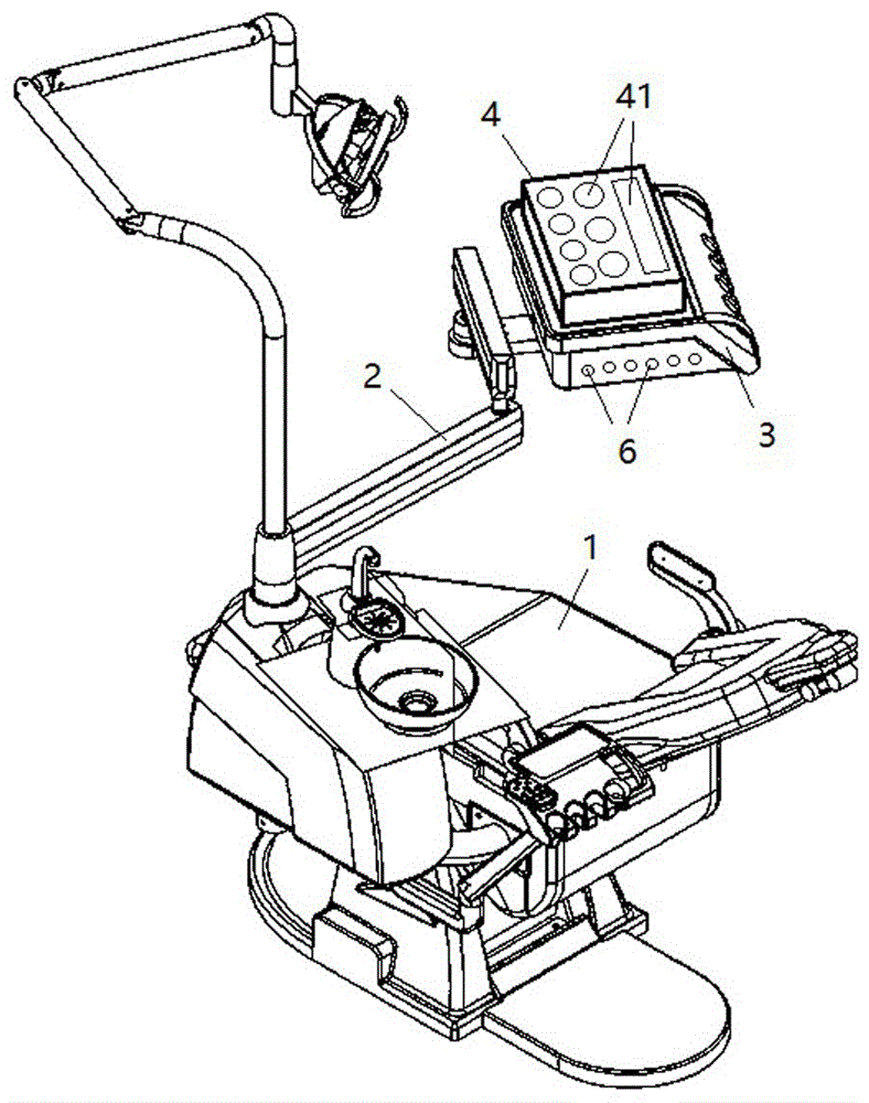 cn209332620u_牙科治疗椅有效