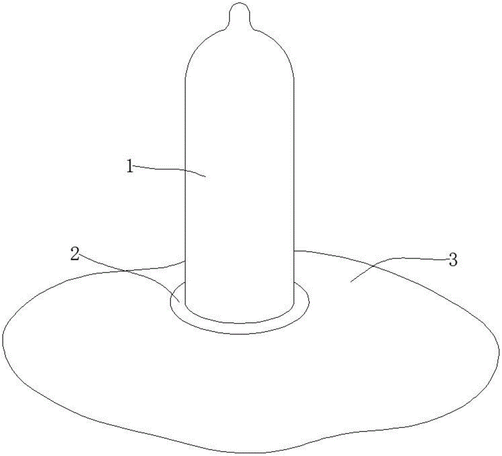 cn209695522u_具有屏障结构的一次性安全套有效