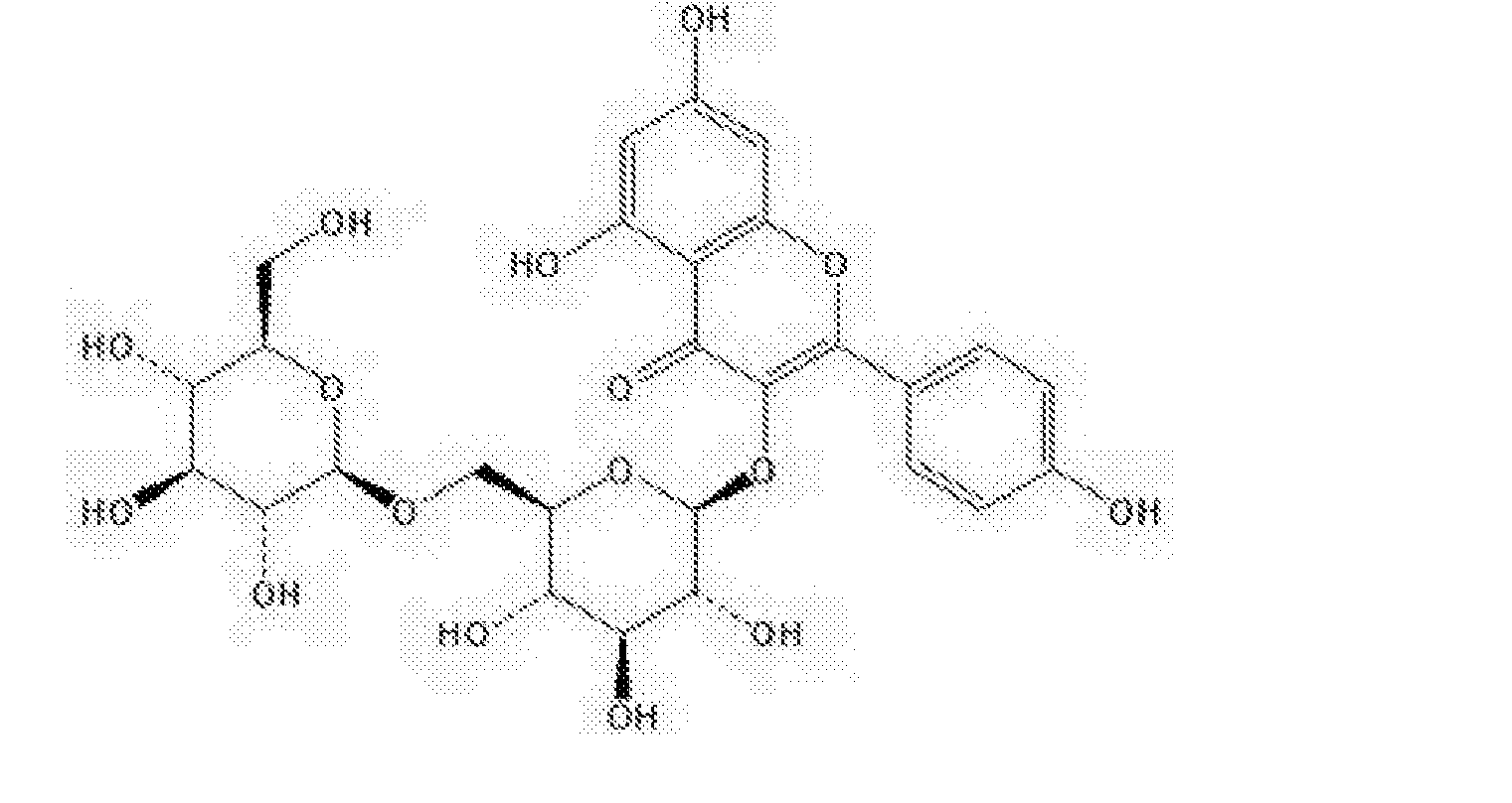 52,结构式如下[0003 槲皮素-3-0-龙胆二糖苷(quercetin 3〇