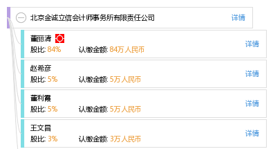 北京金诚立信会计师事务所有限责任公司_【信