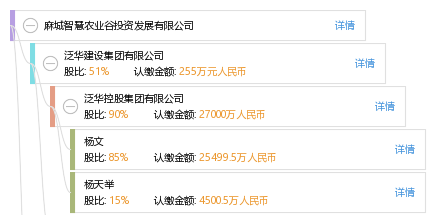 麻城智慧农业谷投资发展有限公司_【信用信息