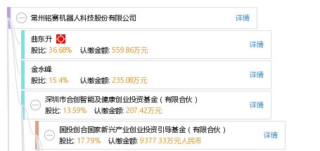 常州铭赛机器人科技股份有限公司