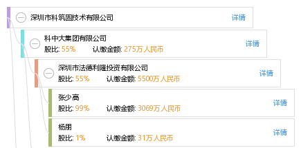 深圳市前海科中大低碳环保新材料有限公司