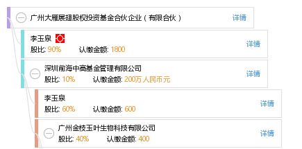 广州大雁展翅股权投资基金合伙企业(有限合伙