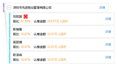 深圳市先进物业管理有限公司_【信用信息_诉
