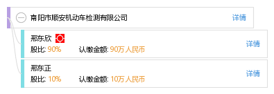 南阳市顺安机动车检测有限公司_【信用信息_