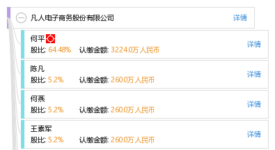 凡人电子商务股份有限公司_【信用信息_诉讼